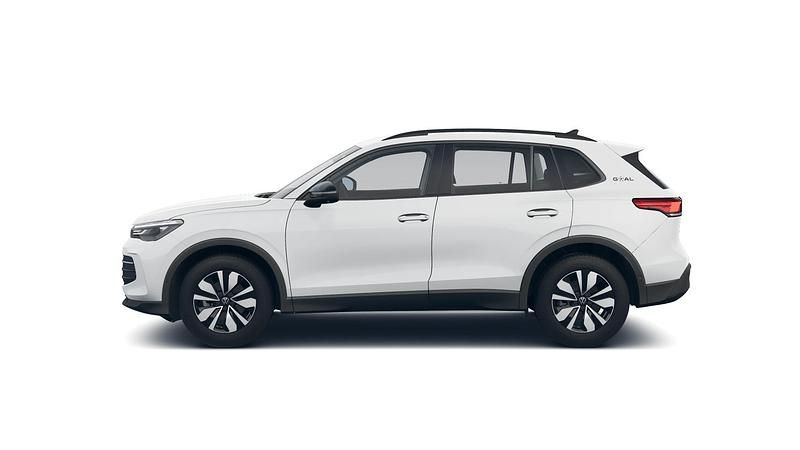 Gebraucht VW Tiguan Goal 150 PS (110 kW) 2024 Weiß SUV
