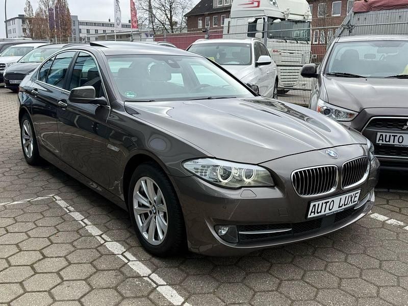 Gebraucht BMW 520 Efficient Dynamics 184 PS (135 kW) 2013 Grau Limousine