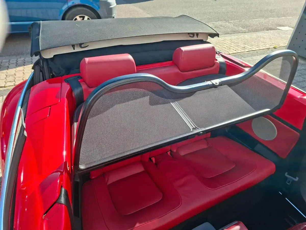 Gebraucht VW New Beetle Highline 102 PS (75 kW) 2003 Rot Kleinwagen