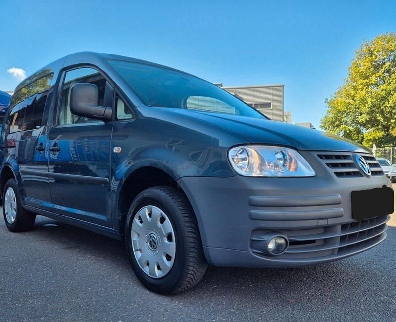 Gebraucht VW Caddy 80 PS (58 kW) 2010 Grau Van / Kleinbus