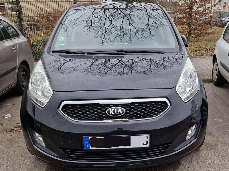 Schwarz Gebraucht 2014 Kia Venga Platinum Edition Kleinwagen | 6.500 € (Guter Preis) - Bild 1/4