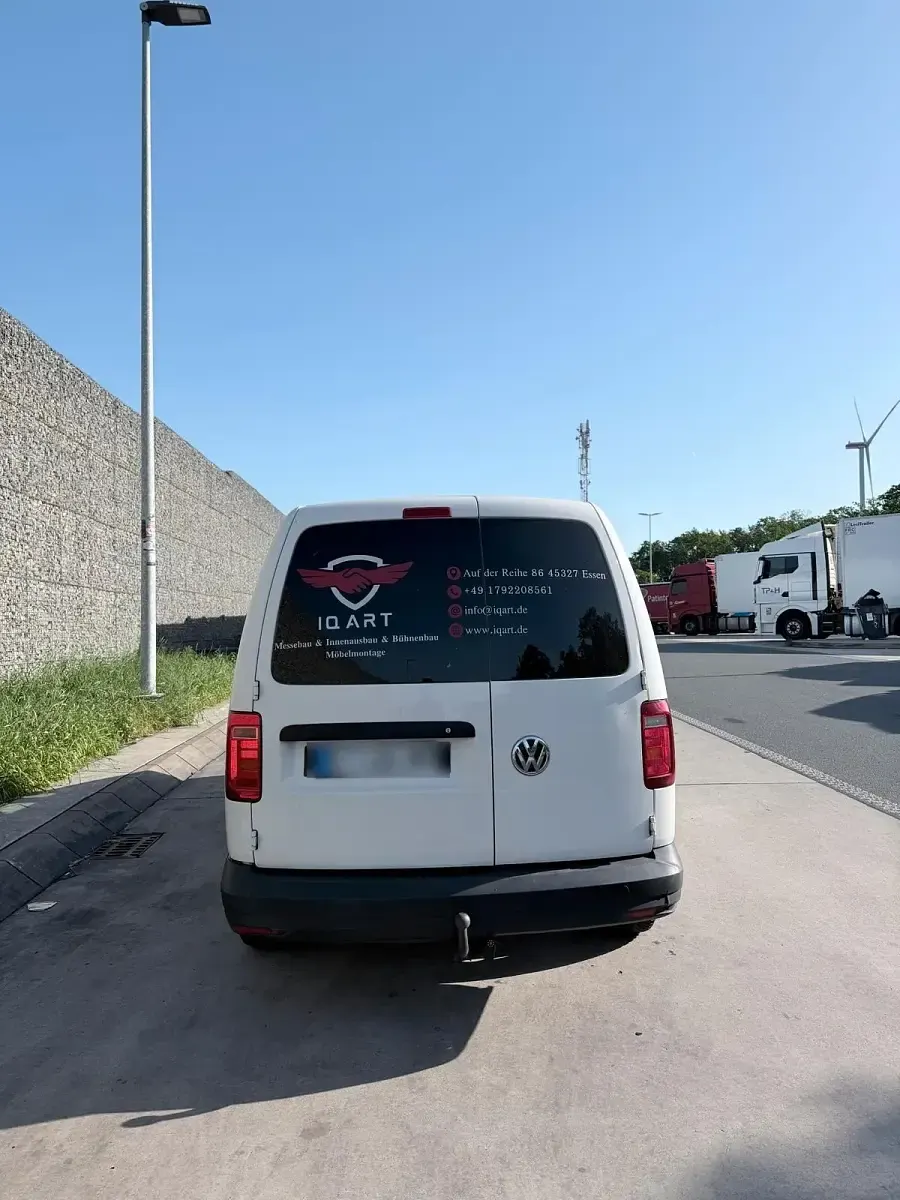 Gebraucht VW Caddy 102 PS (75 kW) 2015 Weiß Van / Kleinbus