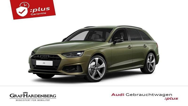 Gebraucht Audi A4 S-Line 163 PS (119 kW) 2023 Distriktgrün metallic Kombi