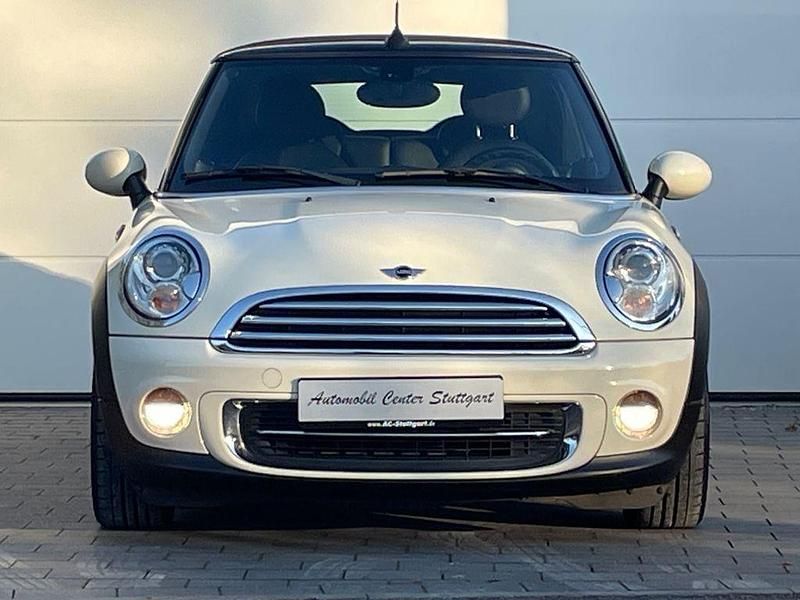 Gebraucht Mini Cooper Cabriolet 122 PS (89 kW) 2015 Weiß Cabrio
