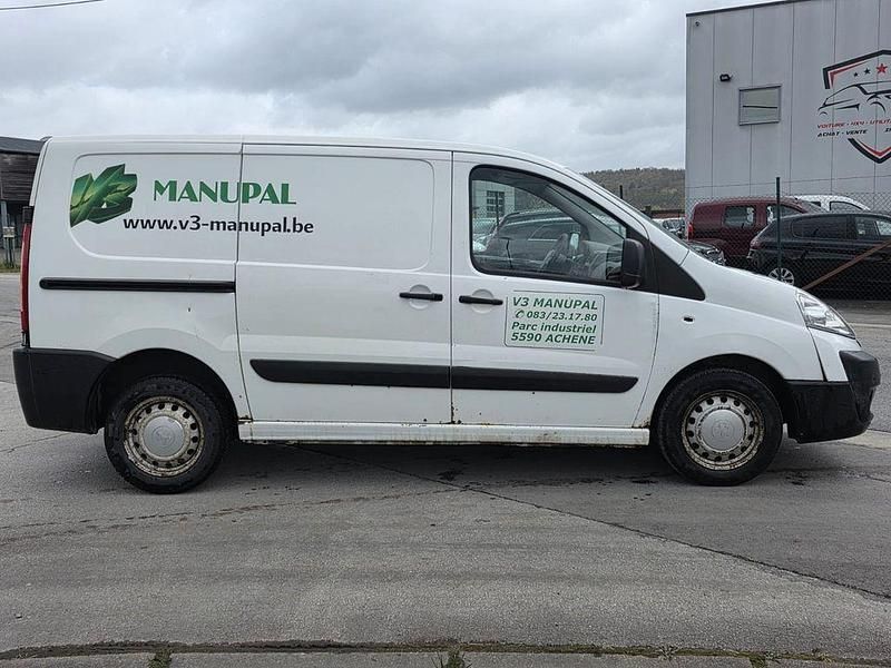 Gebraucht Peugeot Expert 120 PS (88 kW) 2012 Weiß Van