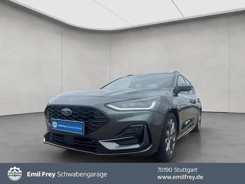 Gebraucht Ford Focus ST-Line X 155 PS (114 kW) 2024 Magnetic metallic Kombi