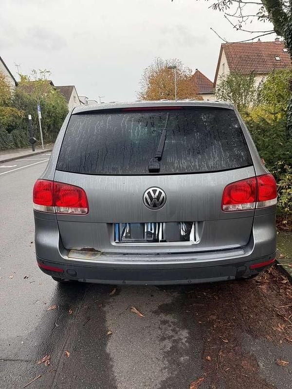 Gebraucht VW Touareg 224 PS (164 kW) 2006 Grau SUV
