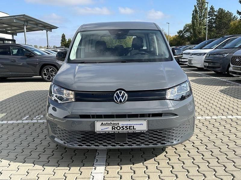 Neu VW Caddy Maxi 122 PS (89 kW) 2025 Grau Van / Kleinbus