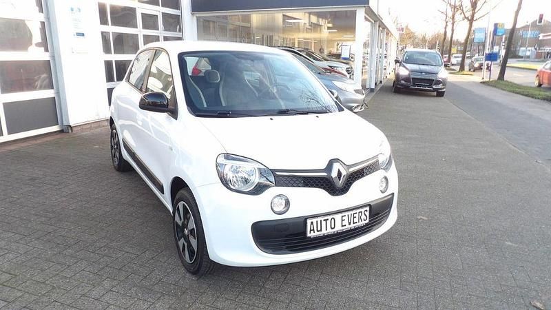 Gebraucht Renault Twingo LIMITED 69 PS (50 kW) 2018 Weiß Kleinwagen