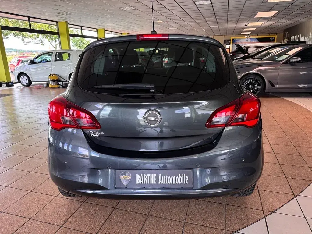 Gebraucht Opel Corsa Active 69 PS (50 kW) 2017 Grau Kleinwagen