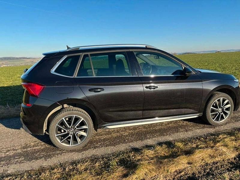 Gebraucht Skoda Kamiq Active 116 PS (85 kW) 2019 Schwarz SUV