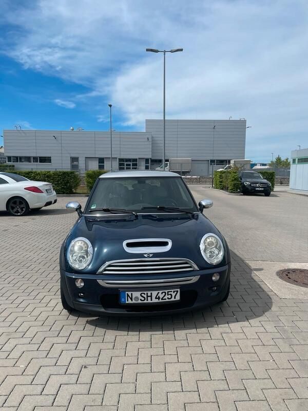 Blau Gebraucht 2006 Mini Cooper S Coupé Coupé | 4.599 € - Bild 1/4