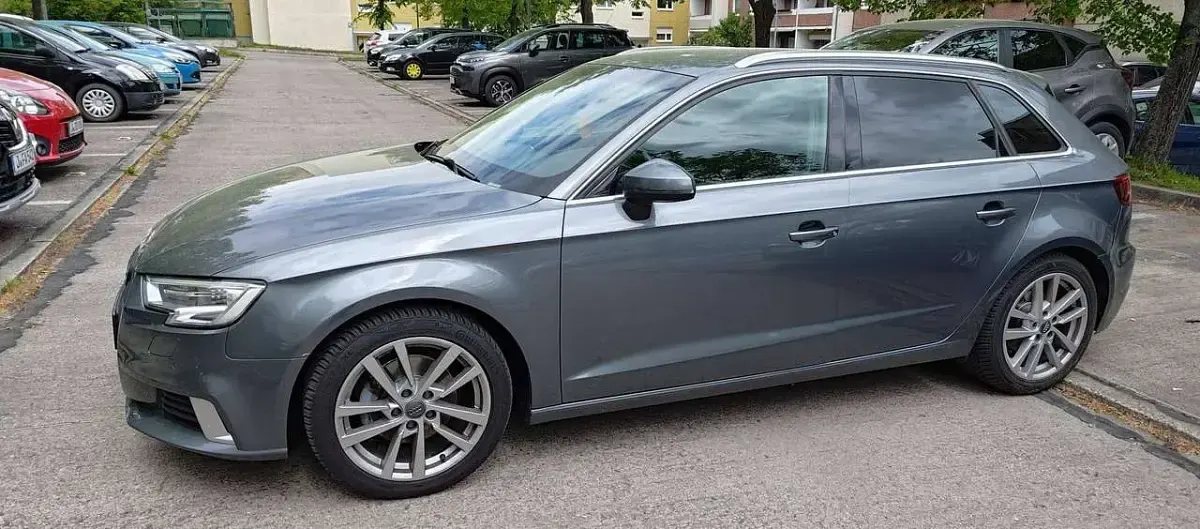 Gebraucht Audi A3 150 PS (110 kW) 2017 Grau Kombi