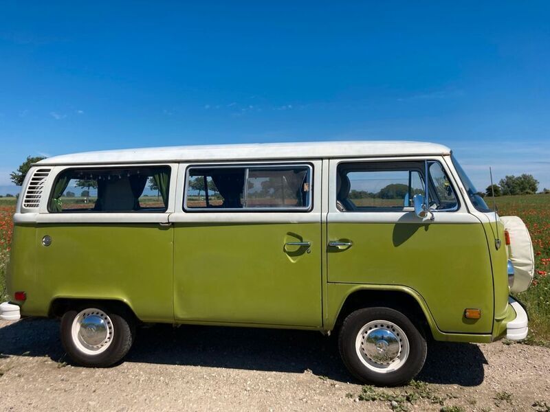 Gebraucht VW T2 69 PS (50 kW) 1977 Grün Van