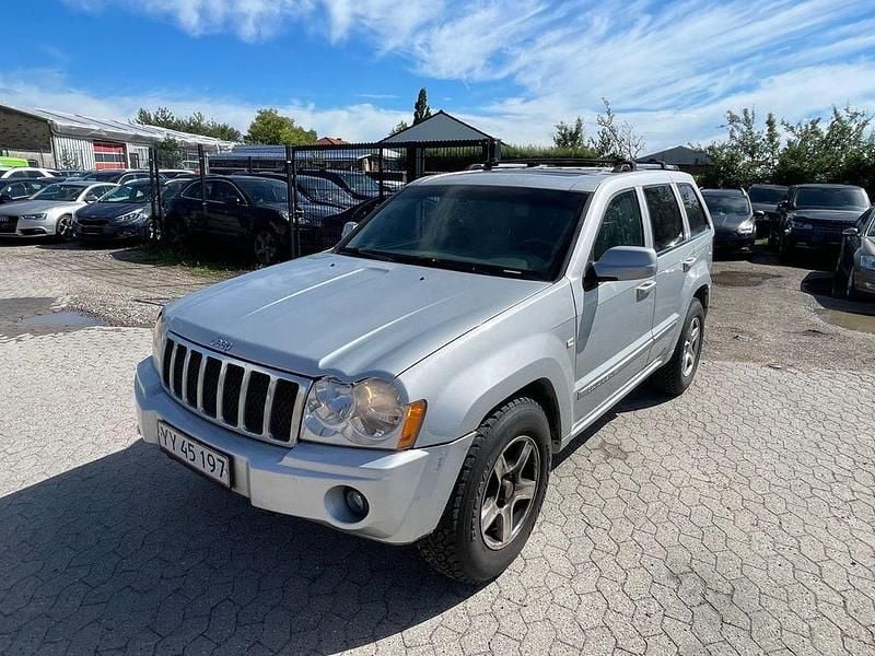 Silber Gebraucht 2007 Jeep Grand Cherokee Limited SUV | 4.200 € (Fairer Preis) - Bild 1/4
