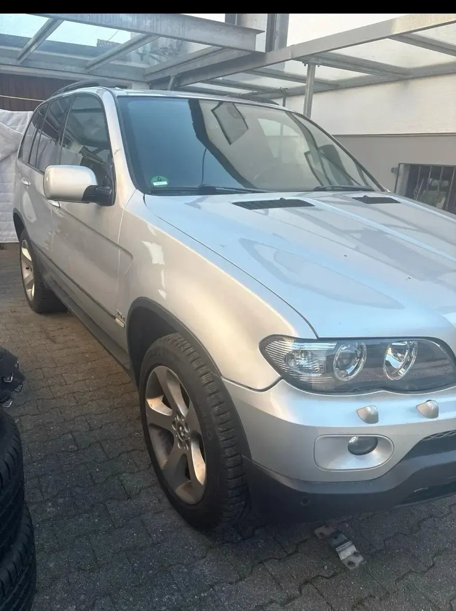 Gebraucht BMW X5 217 PS (159 kW) 2005 Silber SUV