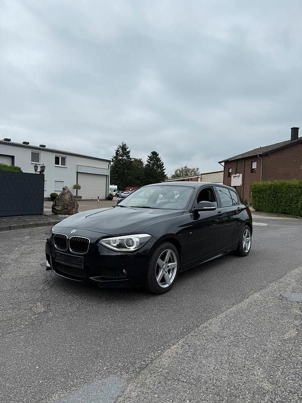 Schwarz Gebraucht 2014 BMW 116 M Sport Kleinwagen | 10.950 € (Fairer Preis) - Bild 1/4