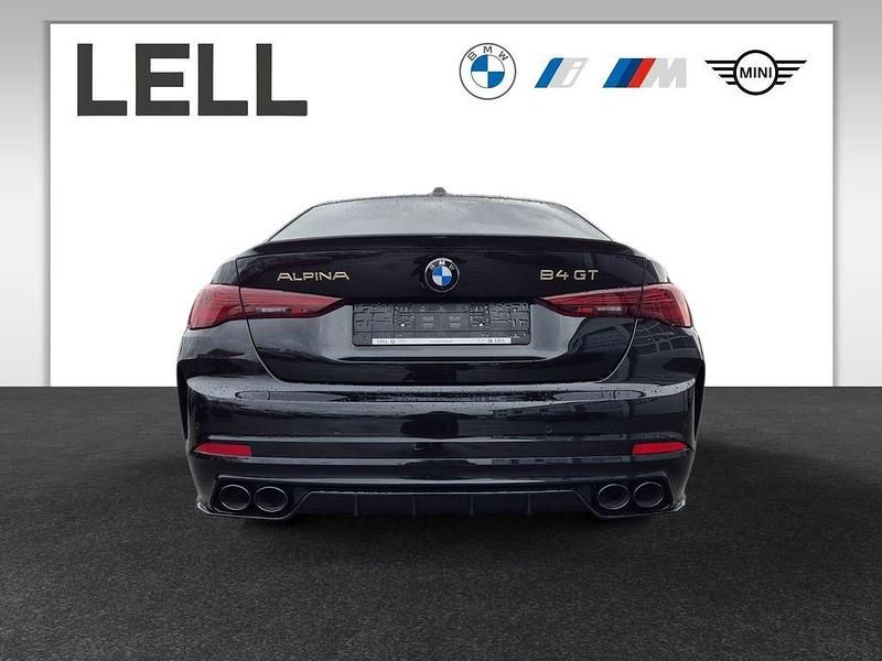 Neu Alpina B4 529 PS (389 kW) 2026 Schwarz Coupé