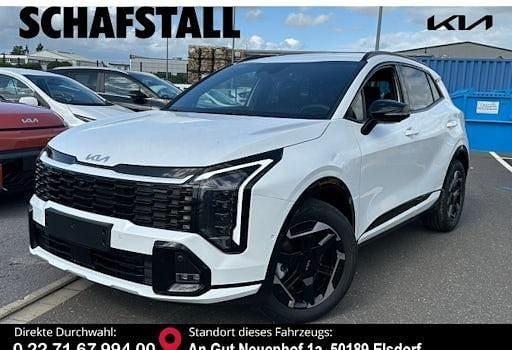 Weiß Neu 2025 Kia Sportage GT-Line SUV | 35.979 € (Superpreis) - Bild 1/4