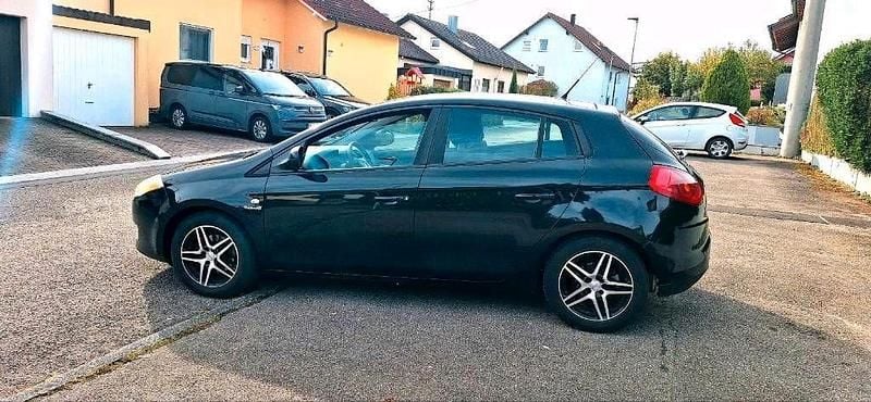 Gebraucht Fiat Bravo 120 PS (88 kW) 2008 Schwarz Kleinwagen