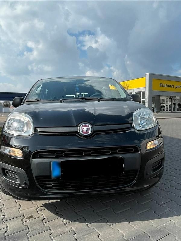 Gebraucht Fiat Panda 69 PS (50 kW) 2014 Schwarz Kleinwagen