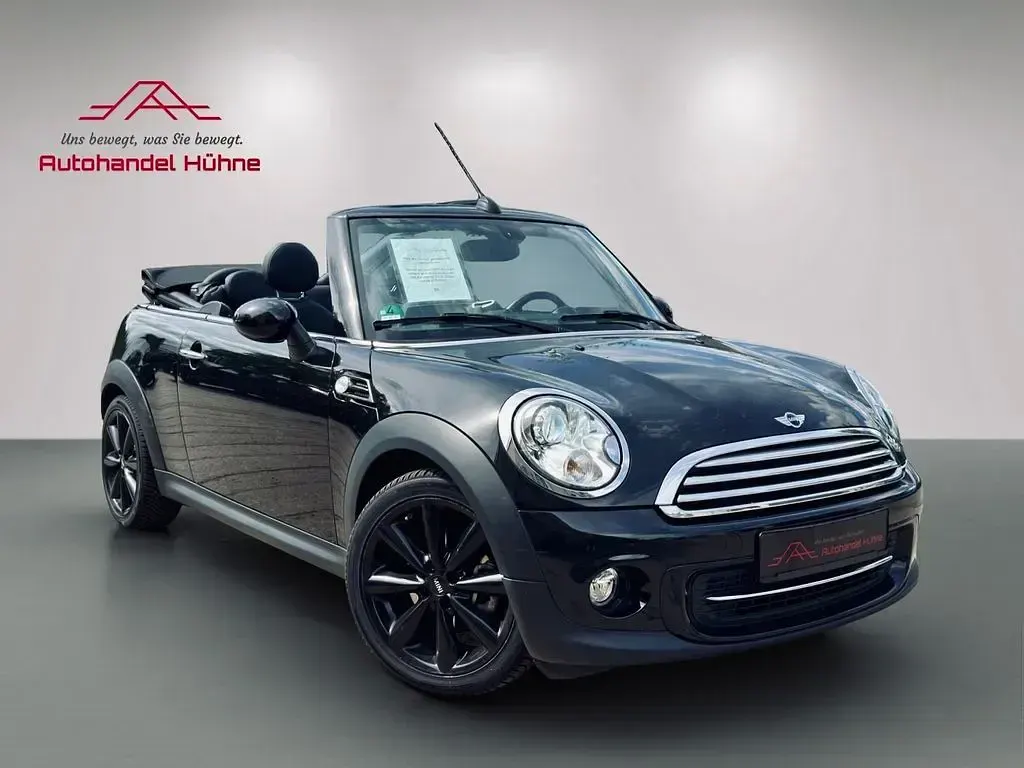 Gebraucht Mini Cooper Cabriolet 122 PS (89 kW) 2014 Schwarz Cabrio