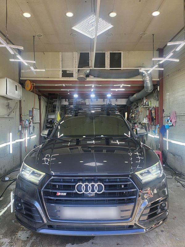 Gebraucht Audi SQ5 347 PS (255 kW) 2020 Grau SUV