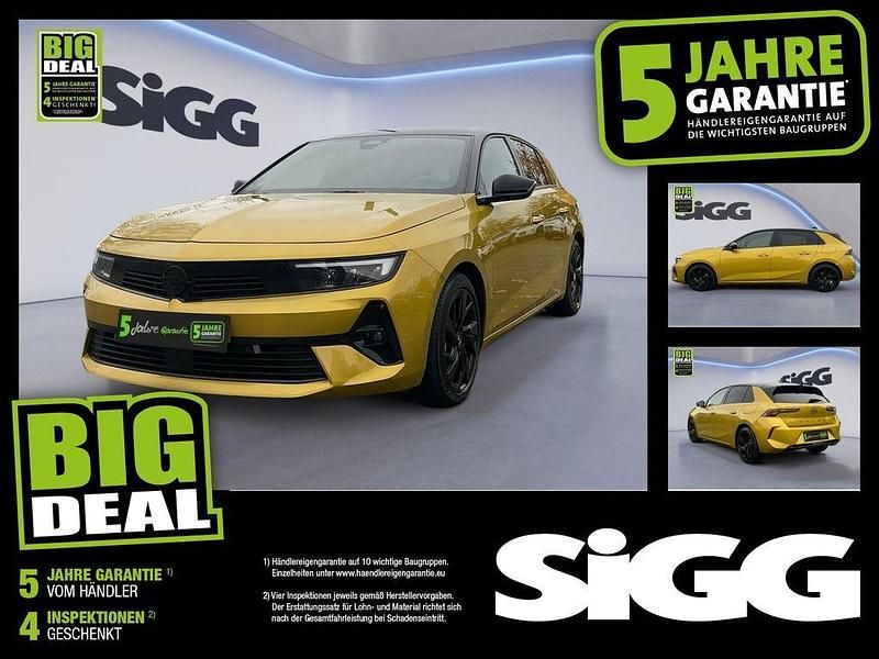 Kult gelb Gebraucht 2022 Opel Astra Limousine | 22.580 € (Guter Preis) - Bild 1/4