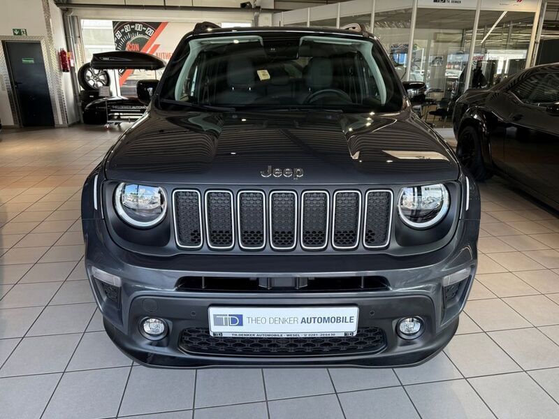 Gebraucht Jeep Renegade 131 PS (96 kW) 2024 Grey metallic SUV