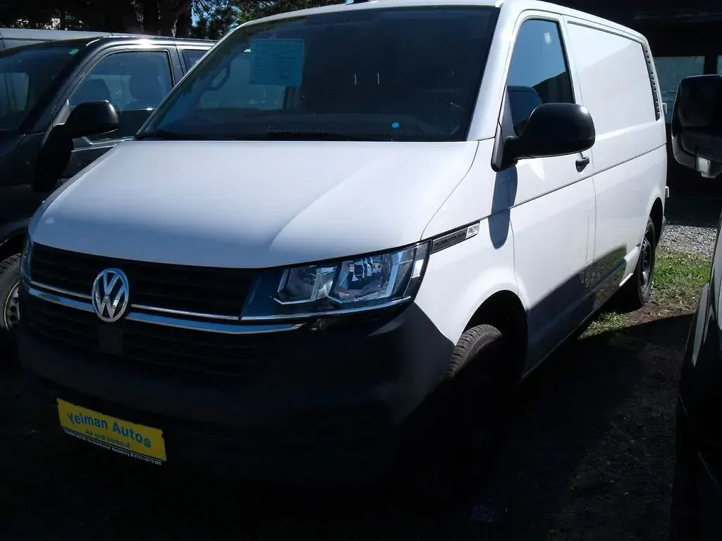 Gebraucht VW Transporter 110 PS (80 kW) 2021 Weiß Van