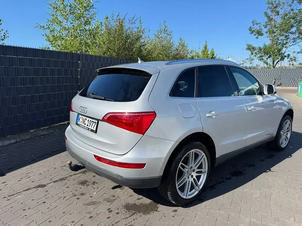 Brugt Audi Q5 S-Line 177 HK (130 kW) 2012 Sølv SUV