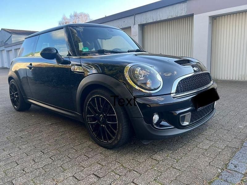 Gebraucht Mini Cooper S 184 PS (135 kW) 2011 Schwarz Kleinwagen