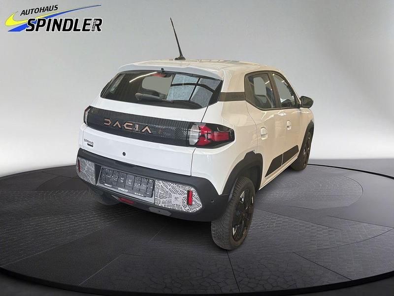 Usado Dacia Spring Extreme 47 kW (65 CV) 2025 Blanco Utilitario