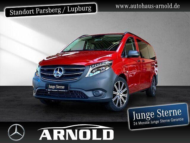 Rot (hyazinthrot) Neu 2025 Mercedes Vito Van / Kleinbus | 48.900 € (Guter Preis) - Bild 1/4