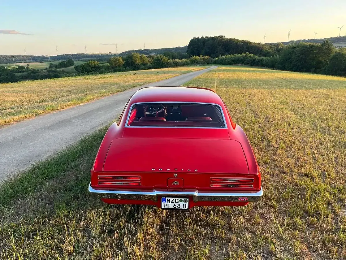 Gebraucht Pontiac Firebird 250 PS (183 kW) 1968 Rot Coupé