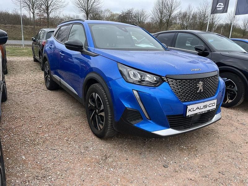 Gebraucht Peugeot 2008 Allure 131 PS (96 kW) 2023 Blau SUV