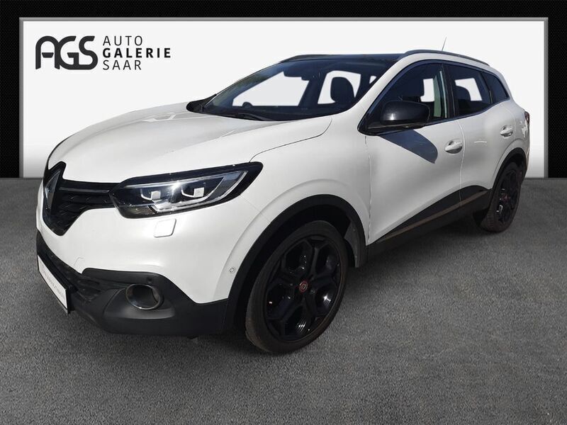 Weiss Gebraucht 2017 Renault Kadjar Bose Edition SUV | 16.490 € (Teuer) - Bild 1/4