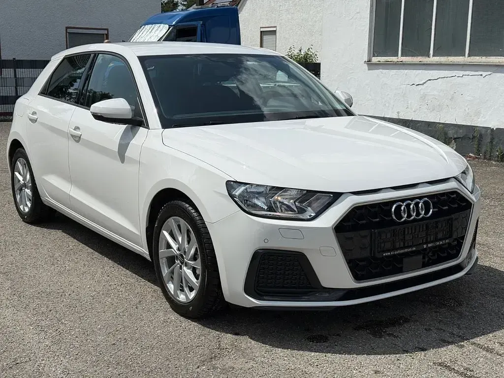 Gebraucht Audi A1 Sportback Advanced 116 PS (85 kW) 2025 Weiß Kleinwagen