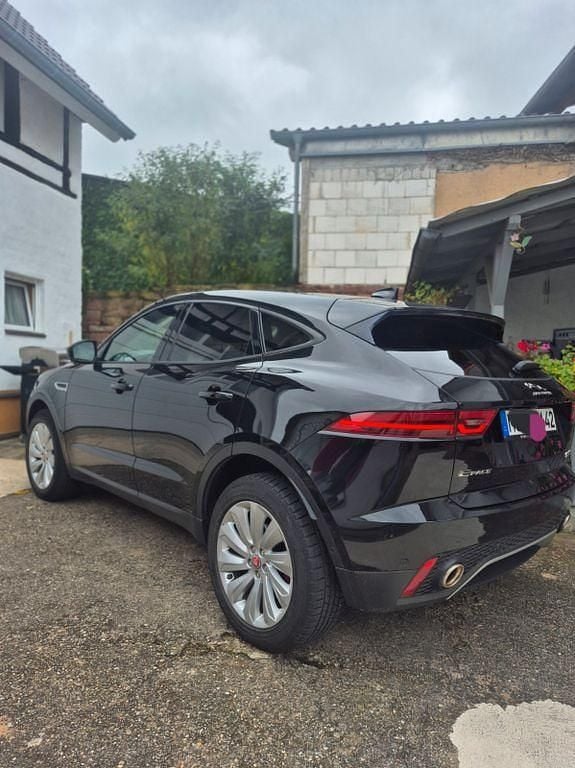 Gebraucht Jaguar E-Pace 250 PS (183 kW) 2018 Schwarz SUV