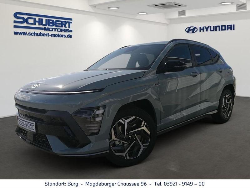 Grün Neu 2025 Hyundai Kona N Line SUV | 31.390 € (Fairer Preis) - Bild 1/4