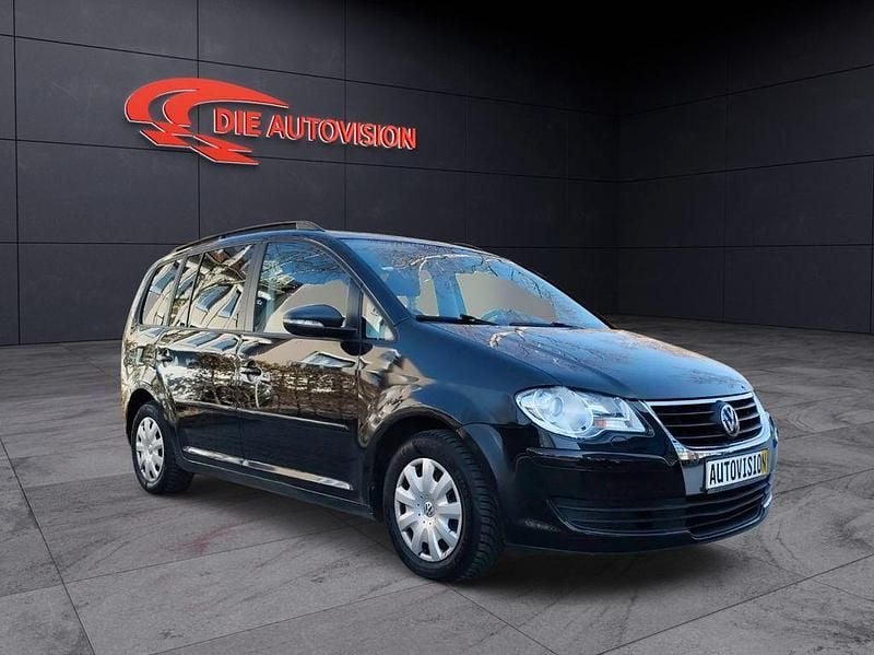 Gebraucht VW Touran 140 PS (102 kW) 2009 Schwarz Van / Kleinbus