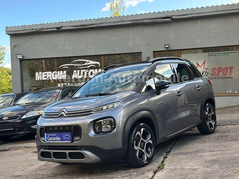 Grau Gebraucht 2019 Citroën C3 Aircross SUV | 12.499 € (Guter Preis) - Bild 1/4