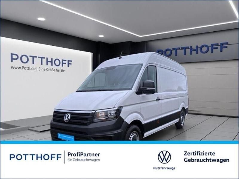 Weiss Gebraucht 2021 VW Crafter Van | 26.777 € (Guter Preis) - Bild 1/4