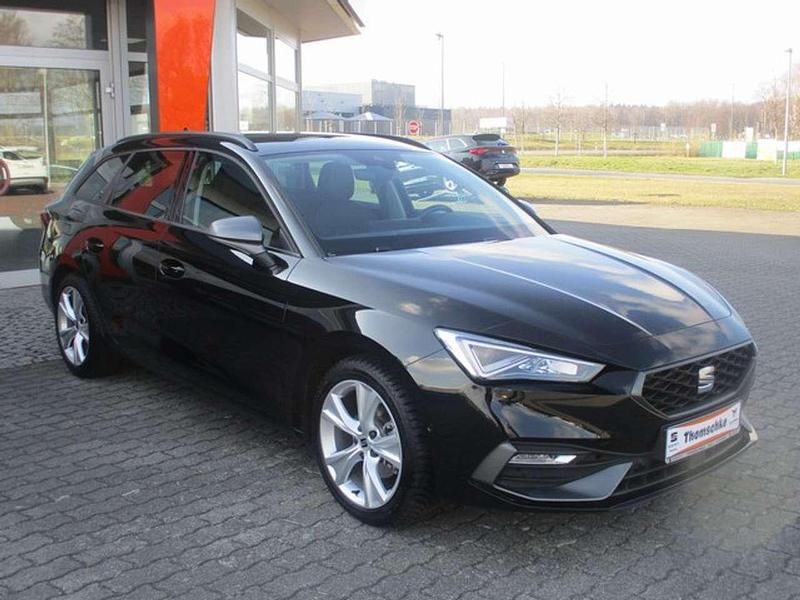 Gebraucht Seat Leon FR 150 PS (110 kW) 2023 Schwarz Kombi