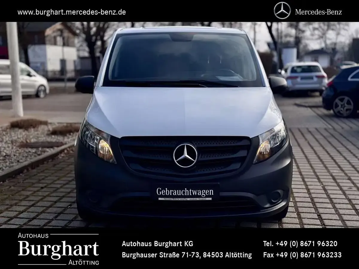 Gebraucht Mercedes Vito 136 PS (100 kW) 2022 Arktikweiß Van
