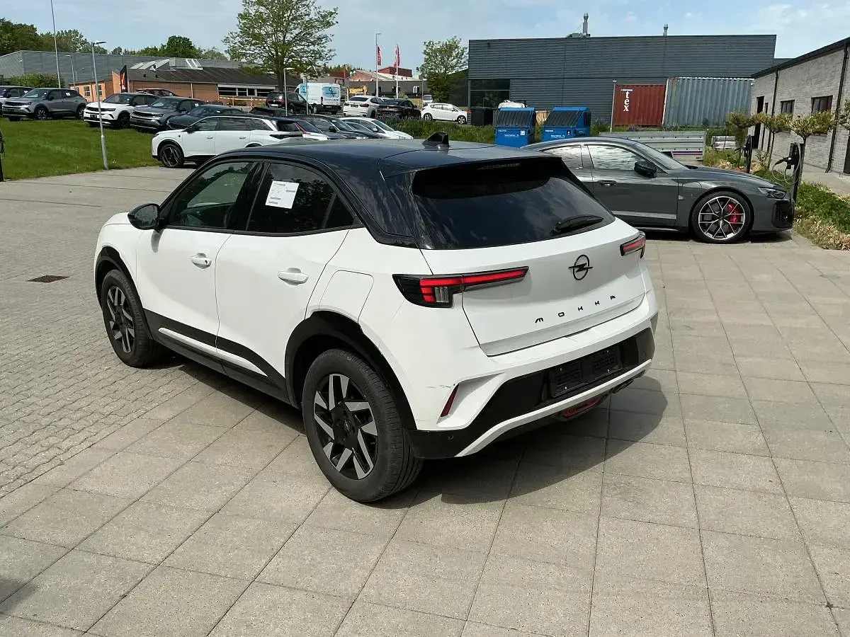 Gebraucht Opel Mokka GS Line 137 PS (100 kW) 2025 Weiß SUV