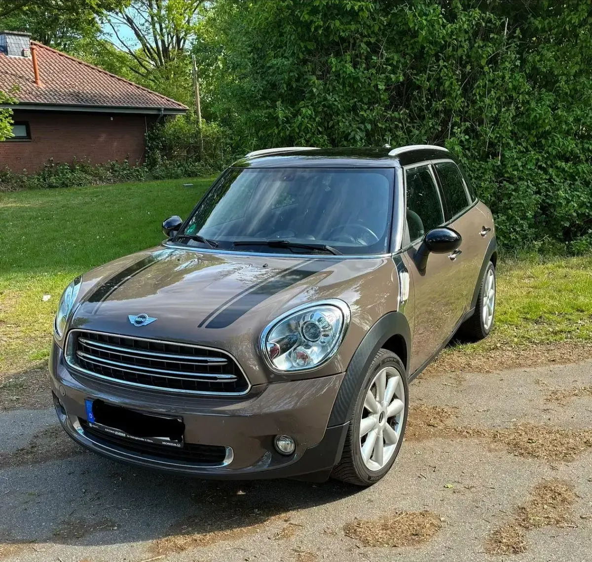 Usata Mini Cooper 122 CV (89 kW) 2014 Marrone Utilitaria