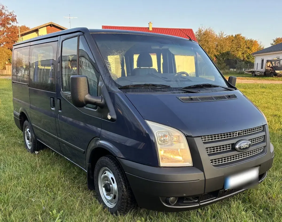 Second-hand Ford Transit 125 CP (91 kW) 2012 Albastru Monovolum