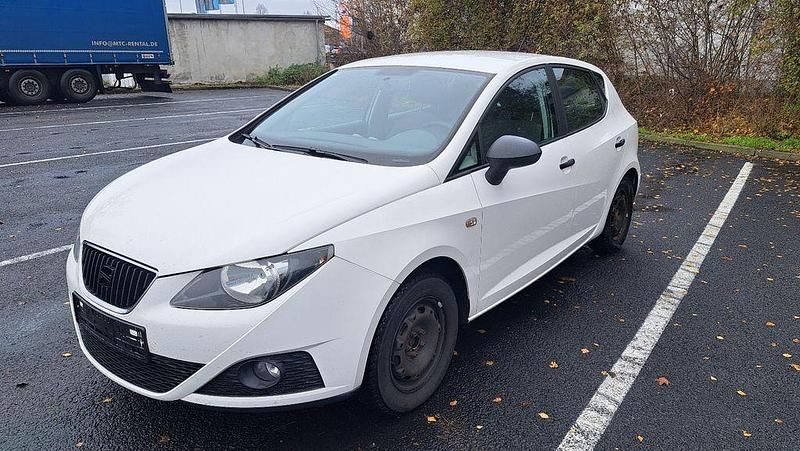 Gebraucht Seat Ibiza Reference 86 PS (63 kW) 2009 Weiß Limousine