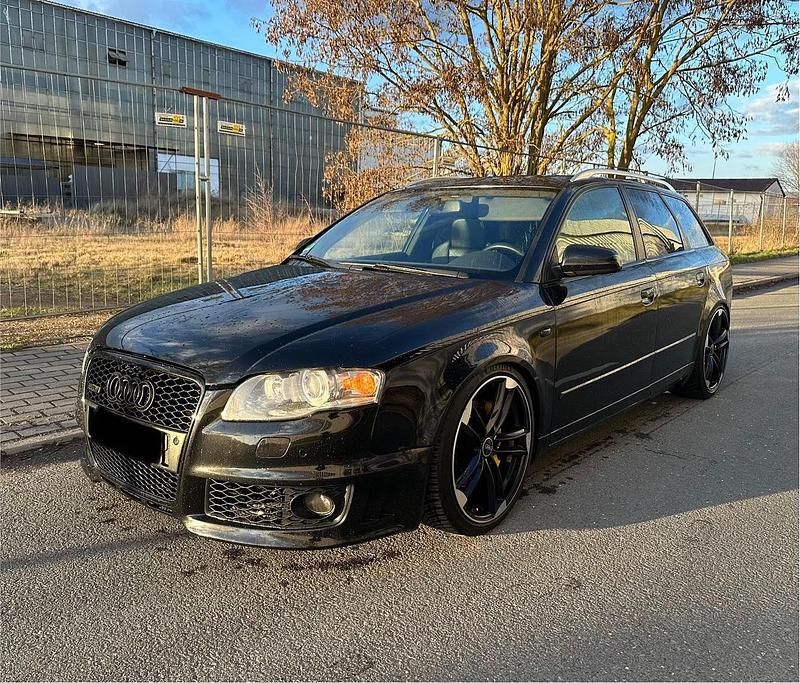 Gebraucht Audi A4 S-Line 204 PS (150 kW) 2004 Schwarz Kombi